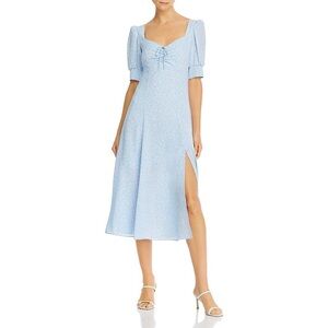 Likely Molina Midi Dress in Light Blue 00 A13